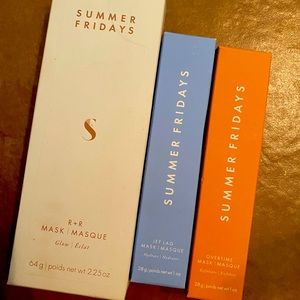 Summer Friday’s masks